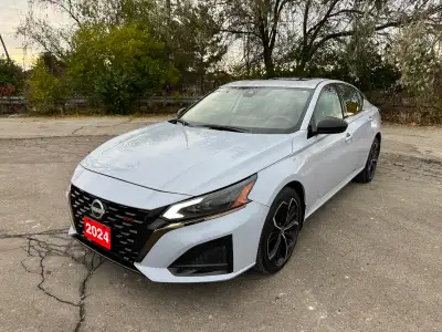 One of Nissan's most reliable sedans. Come check out this 2024 Nissan Altima SR, loaded with a ton o...