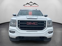 The 2019 GMC Sierra 1500 Limited 4WD Double Cab Standard Box in a striking white color is a robust t... (image 5)