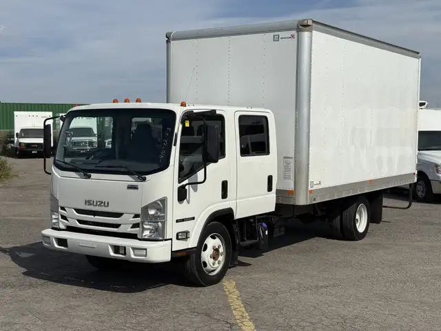 2022 Isuzu NRR CREW CAB | 16' BOX | LIFTGATE | DIESEL | 19500 GV in Cars & Trucks in Mississauga / Peel Region - Image 5