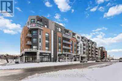 Beautiful 1-bedroom plus den home featuring a spacious wraparound patio and over $30,000 in high-end...