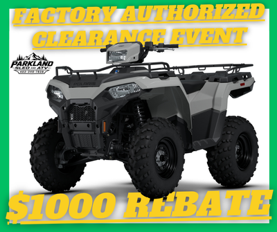 Sportsman 450 H.O EPS - $1000 REBATE ENDS OCT 31! PAYMENTS LOW AS $76 BIWKLY! 2026 Polaris Sportsman...