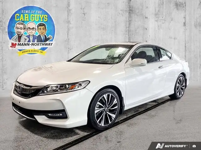 2017 Honda Accord Coupe EX | Cruise Control | Air Conditioning