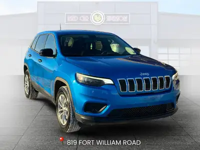 2022 Jeep Cherokee Sport Rugged. Reliable. Ready for Anything. - Sport-Tuned Performance Efficient e...