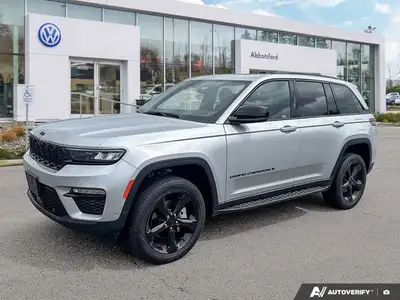 Experience the elevated capability and sophistication of the 2024 Jeep Grand Cherokee Limited, finis...