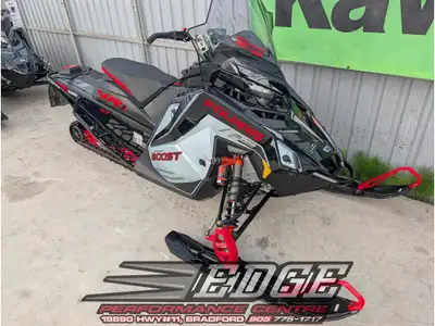 2026 Polaris VR1 Boost Dynamix 2026 Polaris Patriot Boost INDY VR1 137 Dynamix DEMO - OSM Magazine's...