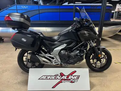 2023 Honda NC750 2023 Honda NC750 Découvrez la nouvelle Honda NC750 2023 d'occasion chez Adrénaline...