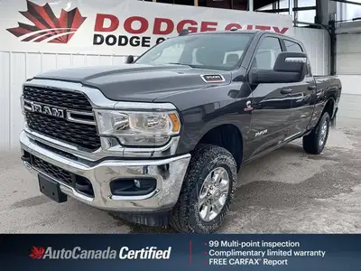 This Ram 3500 boasts a Intercooled Turbo Diesel I-6 6.7 L/408 engine powering this Automatic transmi...