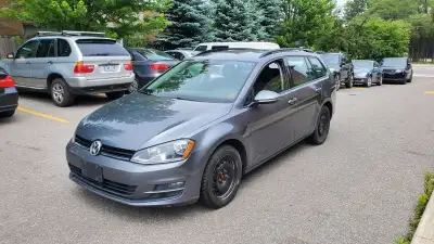 Sold SALE!!! only $9498+tax 2015 VW GOLF SPORTWAGON TDI 6SPD New premium brakes all around. New air...