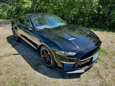 Rare Car Alert!! 2020 Ford Mustang Bullitt Shadow Black ( 1 of 80 available in Canada ) and L2421 (...