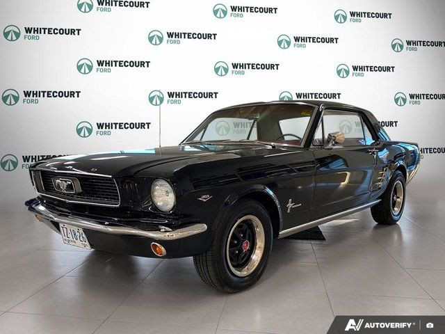 1966 FORD MUSTANG V8 COUPE in Cars & Trucks in Edmonton