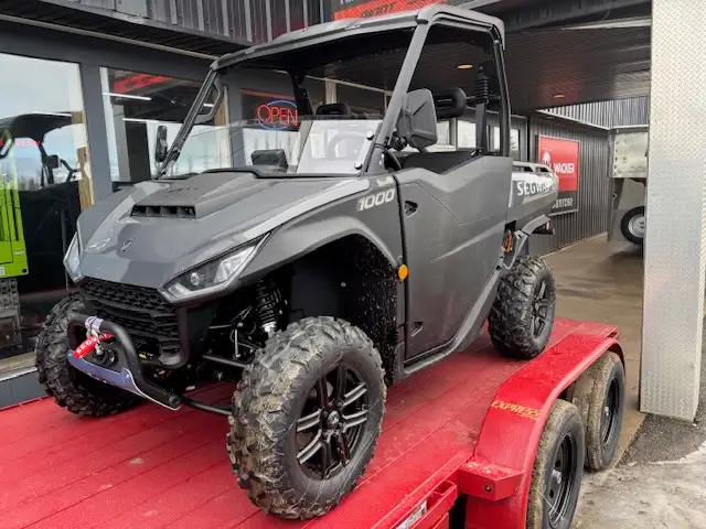 2026 Segway UT10 PREMIUM in ATVs in Edmonton - Image 4