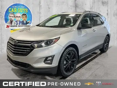 Welcome to Mann-Northway Auto Source. Conquer diverse Canadian conditions with this capable 2020 Che...