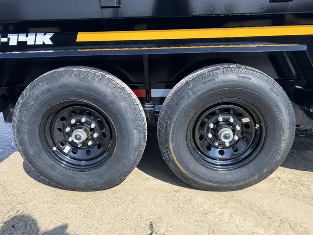 2026 Bluewater Southland Trailers Tandem Axle Dump Trailer 15,40 in Cargo & Utility Trailers in London - Image 4