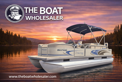 JUST IN – 2007 LOWE SUNCRUISER 18’ FISH N’ CRUISE – 40HP EFI BIGFOOT – ONLY 200 HOURS BIG POWER • BI...