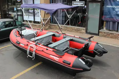 Ai Oceans / INNOVOCEAN Boats — Ontario Dealer Showroom: 1029 Speers Road, Unit 7, Oakville, ON Call/...