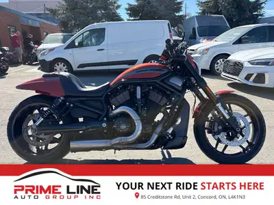 Check out this 2012 Liquid-Cooled 2012 CANADIAN Harley-Davidson 10th Anniversary Night Rod Special w...