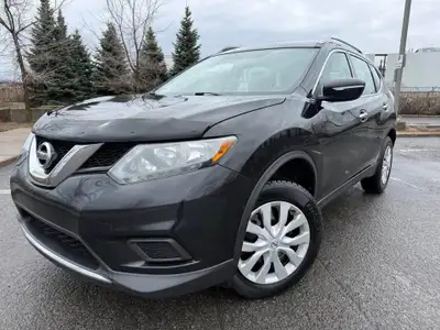 2015 NISSAN ROGUE , AUTOMATIQUE , 4 CYLINDRES 2.5 LITRES , SIEGES CHAUFFANTS , BLUETOOTH TELEPHONE P...
