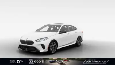 Découvrez cette superbe BMW 228 xDrive Gran Coupe neuve, un modèle d'élégance et de dynamisme. Ce vé...