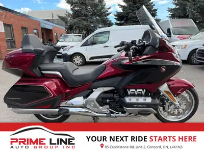 Check out this 2018 Honda Goldwing 1800CC Tour DCT Airbag with only 18,862kms. Be sure to follow us...