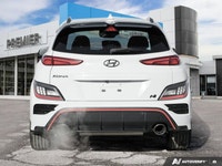 Unleash exhilarating performance with this striking 2022 Hyundai Kona N, finished in eye-catching So... (image 4)
