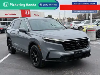 Certified. Sport|AWD|Sunroof|CarPlay|No Accidents 2024 Honda CR-V Sport Sport|AWD|Sunroof|CarPlay|No...