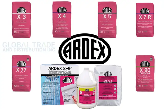 Boxing Day! ARDEX Mortar Bags X3 X4 X5 X7 X77 X90, 8+9 Membrane628632815750411228