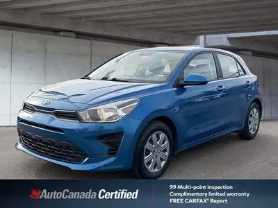 This 2021 Kia Rio LX+ has no Accidents. Some key features this vehicle has are: - Heated Front Seats...