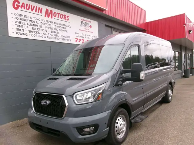 2025 Ford Transit Passenger Wagon 15 Passenger, Mid Roof, AWD, L in Cars & Trucks in Swift Current - Image 3