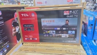 TCL 40" S SERIES SMART GOOGLE QLED TV City of Toronto Toronto (GTA) Preview