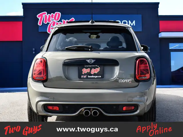 2019 MINI 5 Door S Emerald Grey Edition | Auto | New Tires | Pan in Cars & Trucks in St. Catharines - Image 9