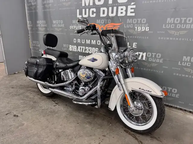 2014 Harley-Davidson FLSTC Softail Heritage in Street, Cruisers & Choppers in Drummondville - Image 3