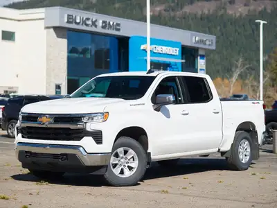 2025 Chevrolet Silverado 1500 Crew Cab LT | 5.3L V8 | 51,548 km | Truck Season Ready Canadian streng...