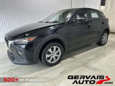 Le Mazda CX-3 GX 2017 est un VUS sous-compact idéal pour la conduite urbaine comme pour les escapade...