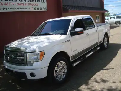 NORTH POINT MOTORS...CALL TEXT 780-224-7791 FINANCING AVAILABLE CHECK OUT THIS 12 FORD F150 SUPER CR...