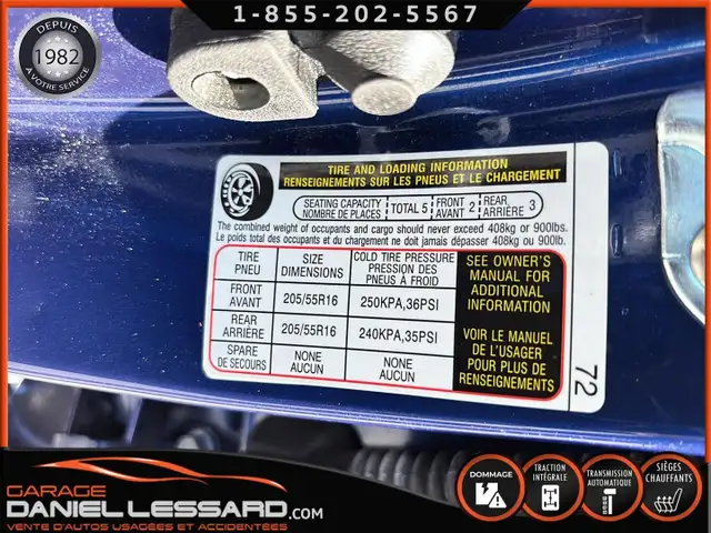 Subaru Impreza CONVENIENCE, AWD, EYE SIGHT, VGA COTÉ DROIT 2024 in Cars & Trucks in St-Georges-de-Beauce - Image 36