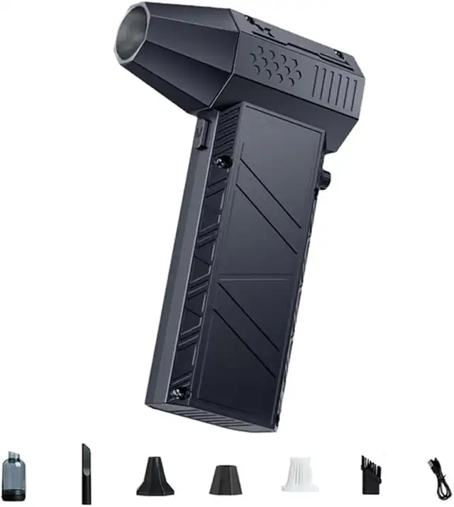 Portable Mini Jet Fan Air Blower, new with packaging box | Vacuums ...