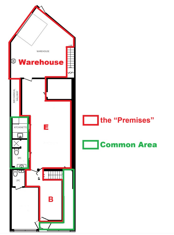 Stouffville office units & warehouse  for lease. in Room Rentals & Roommates in Markham / York Region - Image 3