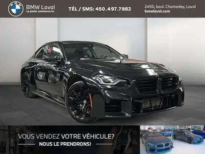 ===== 2024 BMW M2 Base | Gr. Sup | ===== ===== * Groupe Supérieur * Toit en carbone M * ===== =====...