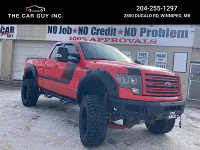 All prices subject to applicable taxes Dealer#4660 Stock#EFB53380 2014 Ford F-150 FX4 – Lifted Off-R...