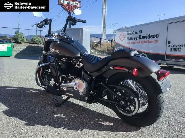 2021 Harley-Davidson Softail FLSL - Slim in Street, Cruisers & Choppers in Kelowna - Image 22