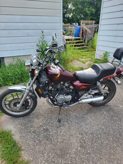 2 X 1984 Magna V30's 500cc motorcycle, View more
