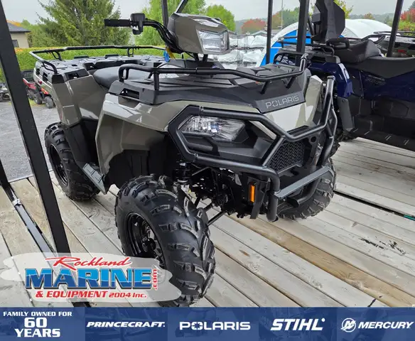 2025 Polaris Sportsman 570 EPS in ATVs in Ottawa - Image 2