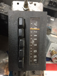 Radio OEM ford philco. AM