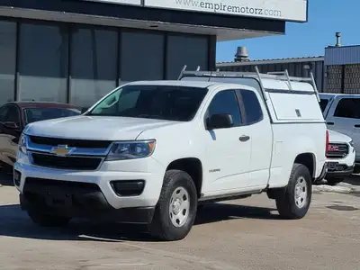 2019 Chevy Colorado RWD Work Truck, 4 Cyl, 2.5L, 148K kms, Work Cap, Leather Interior, AC/Heater, Ca...