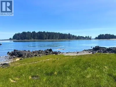 Rare opportunity to acquire 176± acres across two titles at Jacobs Point on Haida Gwaii. Located at...
