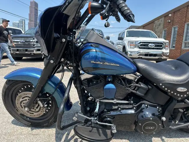 2014 Harley-Davidson Fat Boy ~ FAT BOY ~ 103CU ~ VANCE & HINES ~ in Street, Cruisers & Choppers in City of Toronto - Image 19