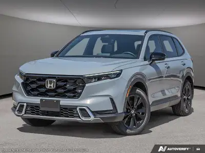 Step into the future with the 2026 Honda CR-V Hybrid Touring in a stunning gray finish and all-wheel...