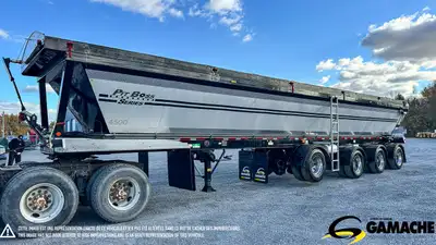 Trailer / Remorque - # STOCK: R-31467 2019 JC TRAILERS 48' PIT BOSS SERIES 4500 REMORQUE CONVOYEUR 2...
