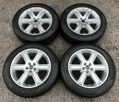 Wheels: Silver 19 Inch OEM Fitment: Land Rover Range Rover Evoque, Volvo XC60 / XC90, Etc. Quantity:...