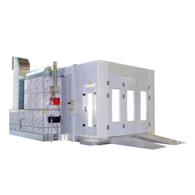 NEW SPRAY PAINT BOOTH DIESEL HEATING AND ELECTRIC certified in Other Parts & Accessories in Ottawa - Image 6